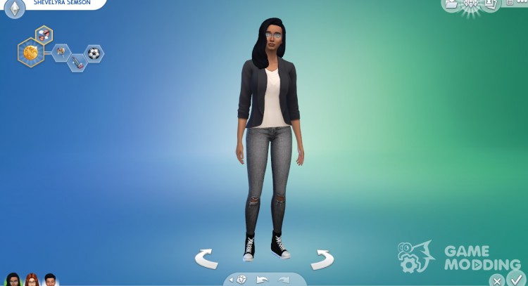 Jeans para Sims 4