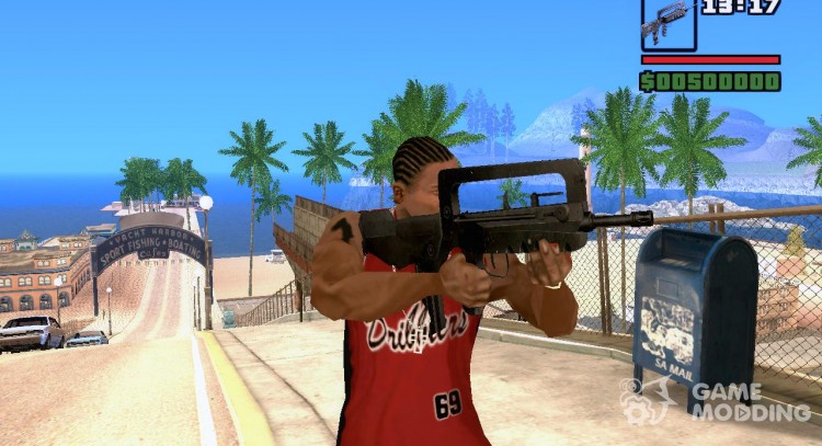 FAMAS F1 (Clarion 5.56) for GTA San Andreas