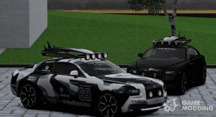 Jon Olsson 2014 Rolls-Royce Wraith for GTA 4
