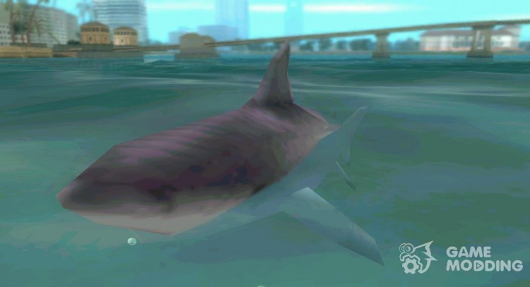 Shark Boat para GTA Vice City