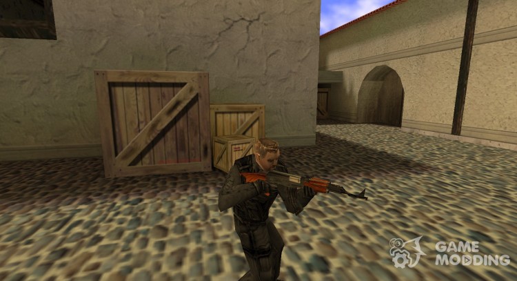 SAS without mask for Counter Strike 1.6