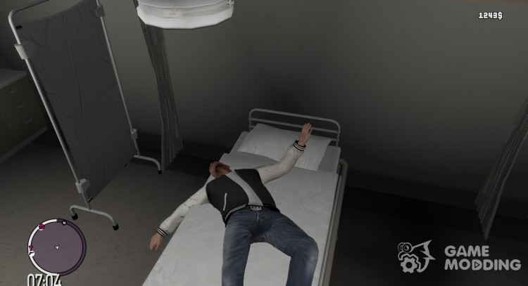Hospital wakeup fix for GTA 4