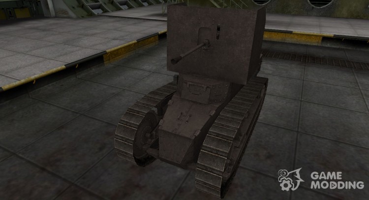 Veiled French skin for Renault FT AC for World Of Tanks