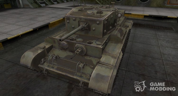 Desert skin for Cromwell for World Of Tanks