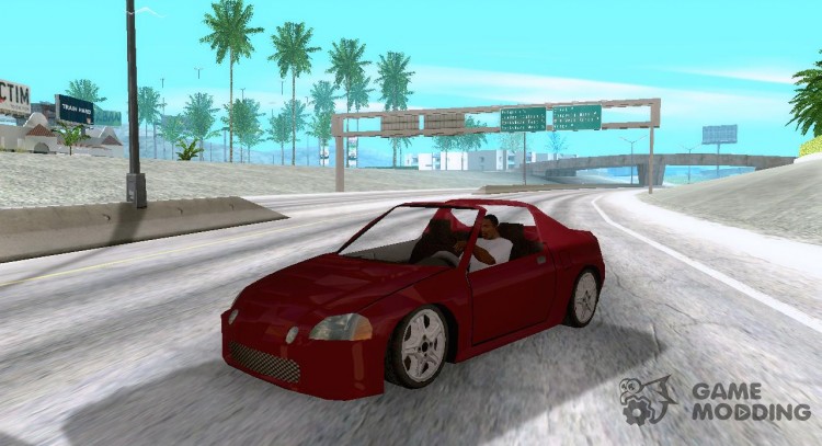 Honda CRX для GTA San Andreas
