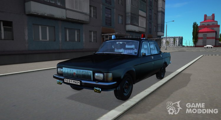 GAZ 3102 Volga KGB for GTA San Andreas