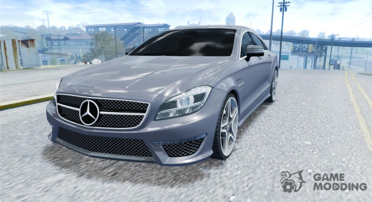 Mercedes-Benz CLS 6.3 AMG'12 (Beta) para GTA 4