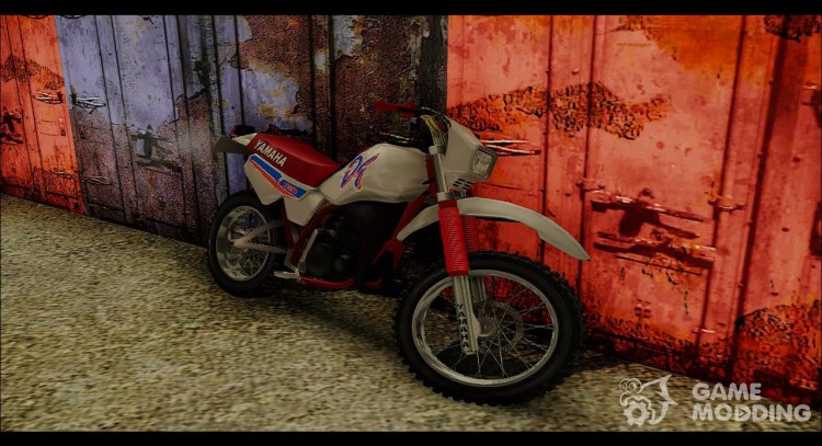 1990 Yamaha DT180 v1.1 для GTA San Andreas