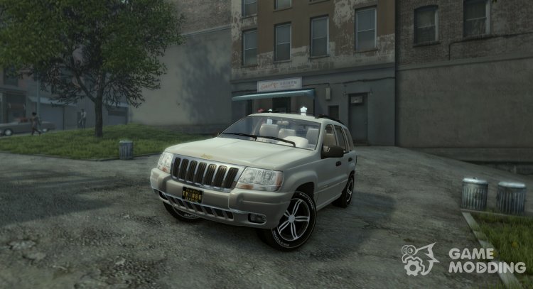 Jeep Grand Cherokee WJ para Mafia II