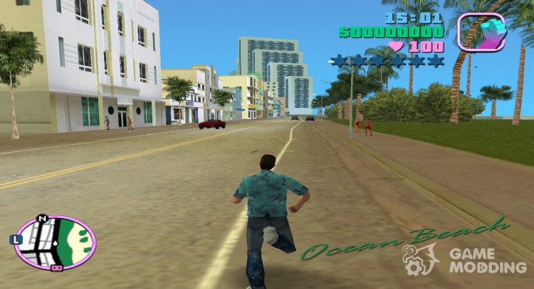 Infinite Run para GTA Vice City