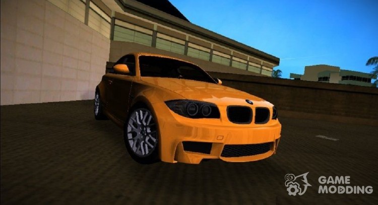 BMW 1M Coupe 2012 for GTA Vice City