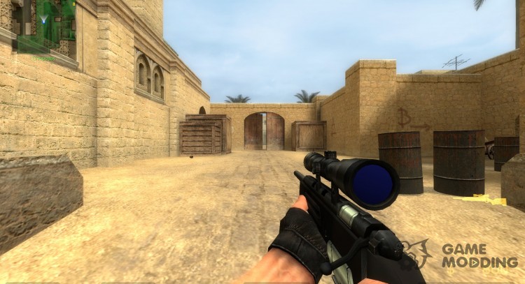 Black Hunter Scout for Counter-Strike Source