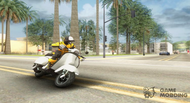 FAGGIO para GTA San Andreas