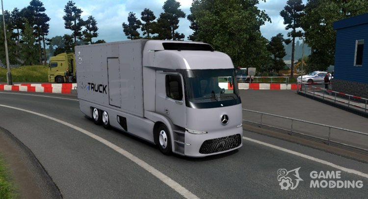 Mercedes-Benz Urban e-Truck for Euro Truck Simulator 2