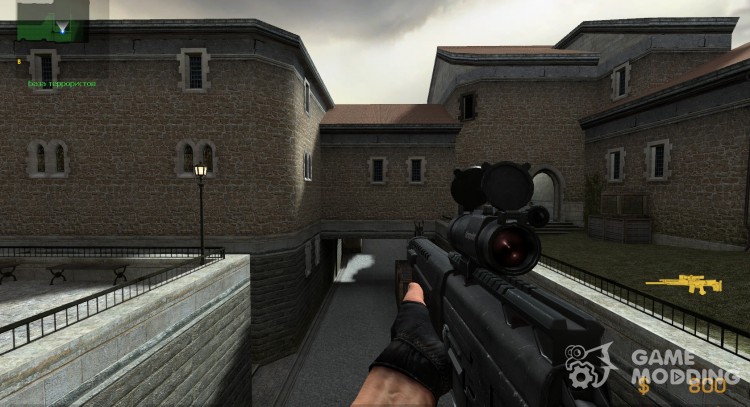 PhillBuster's SG556 for Counter-Strike Source