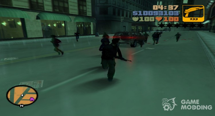 Zombies v1.0 для GTA 3