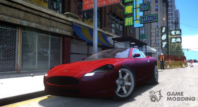 Super GTR для GTA 4