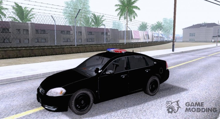 US Presidential Secret Service Chevy Impala 2006 for GTA San Andreas
