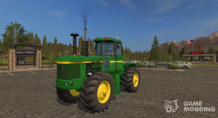 John Deere 8440 version 1.1 for Farming Simulator 2017