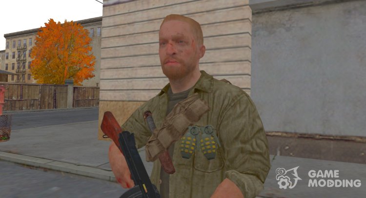 Tank Dempsey из Call of Duty Black Ops для GTA 4