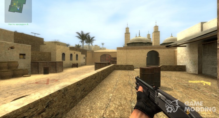CSS M3 retextured for Counter-Strike Source