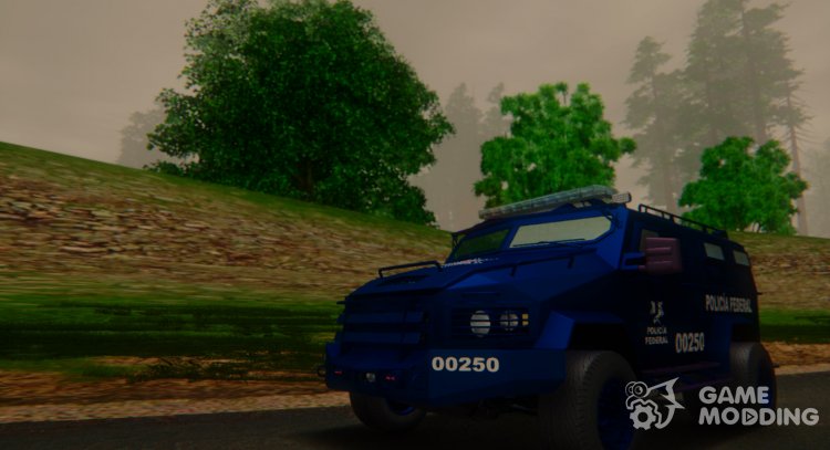 Lenco C3 Bearcat Policía Federal para GTA San Andreas