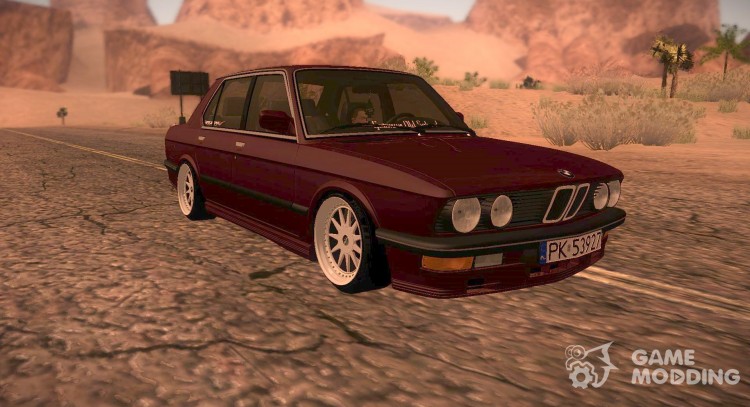 BMW E28 para GTA San Andreas