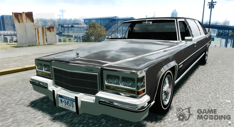 Cadillac Fleetwood Limousine 1985 [Final] para GTA 4