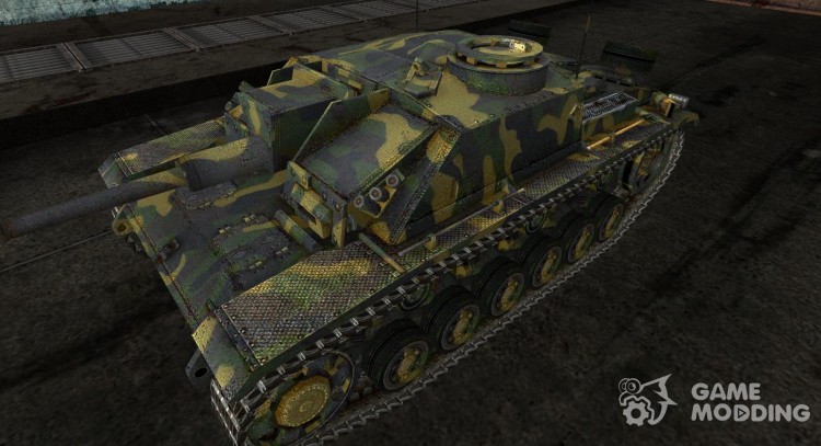 StuG III LEO5320 для World Of Tanks