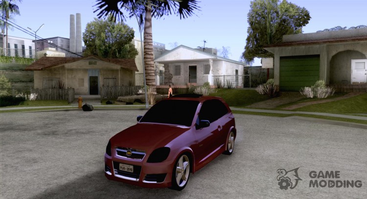 Chevrolet Celta VHC 2011 для GTA San Andreas