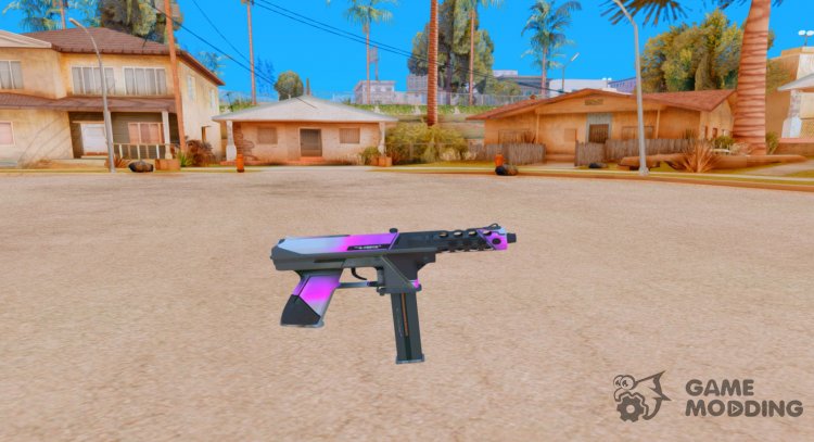 Tec-9 Enforcer V5 for GTA San Andreas