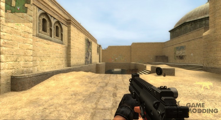 MP7A1 for Counter-Strike Source