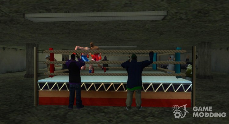 Ilegal de boxeo torneo 1.0 para GTA San Andreas