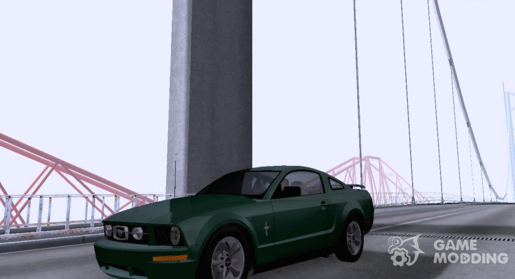 Ford Mustang пони издание ' 05 для GTA San Andreas