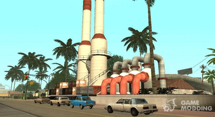 Oil Ryder для GTA San Andreas