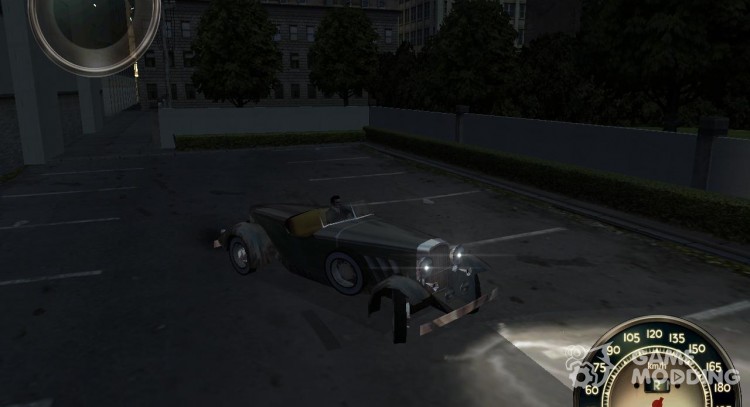 Lassiter V16 Roadster-bright light for Mafia: The City of Lost Heaven