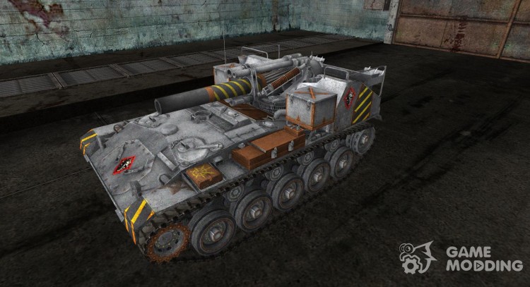 Шкурка для M41 (Вархаммер) для World Of Tanks