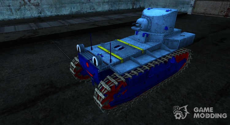 T1 Cunningham 3 для World Of Tanks