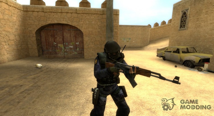 OddFlame's Realistic/Enhanced SAS Skin for Counter-Strike Source