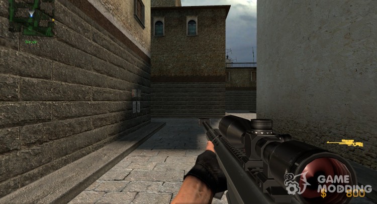 Камуфляж M82 для AWP для Counter-Strike Source