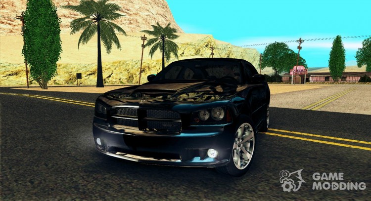 Dodge Charger SRT8 2006 для GTA San Andreas