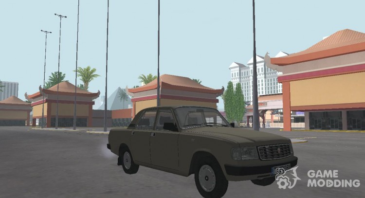 GAZ 31029 Volga for GTA San Andreas