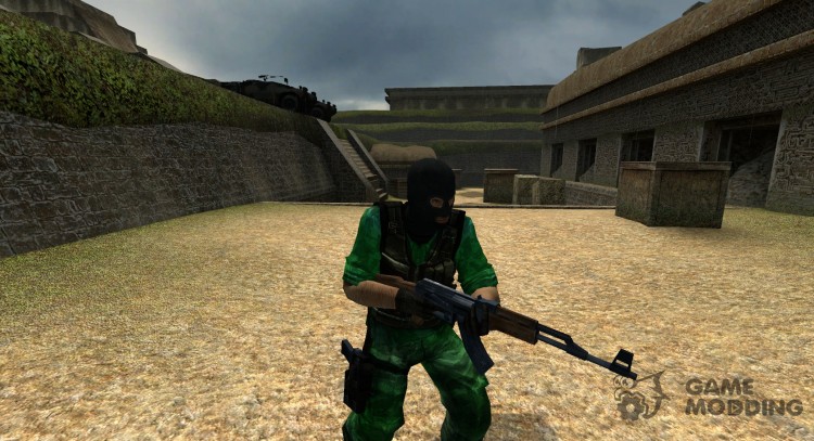 MGS3 Мосс террорист для Counter-Strike Source