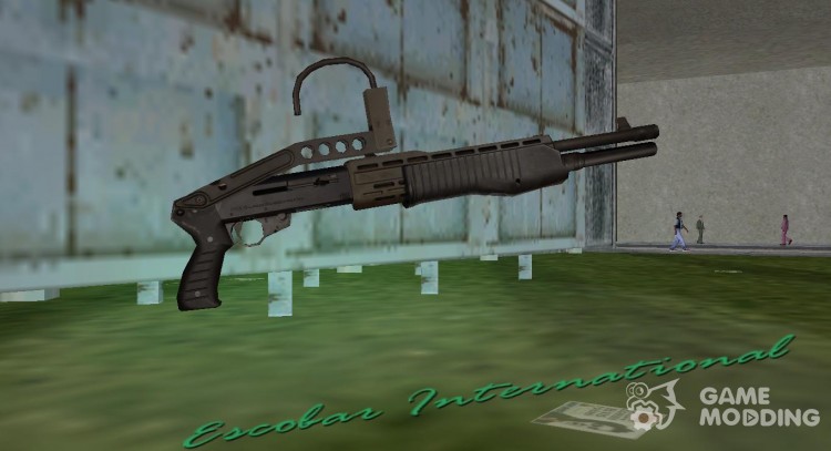 New SPAS 12 for GTA Vice City