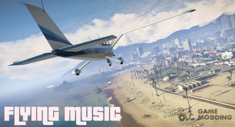 Flying Music для GTA San Andreas