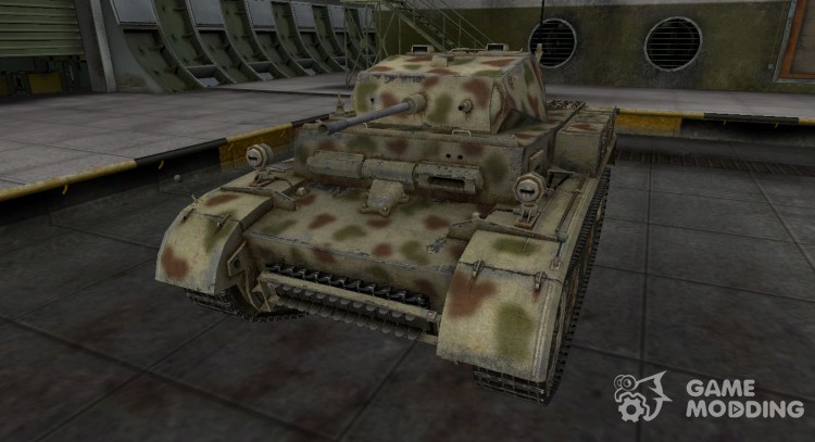 Casco de camuflaje Panzer II Luchs para World Of Tanks