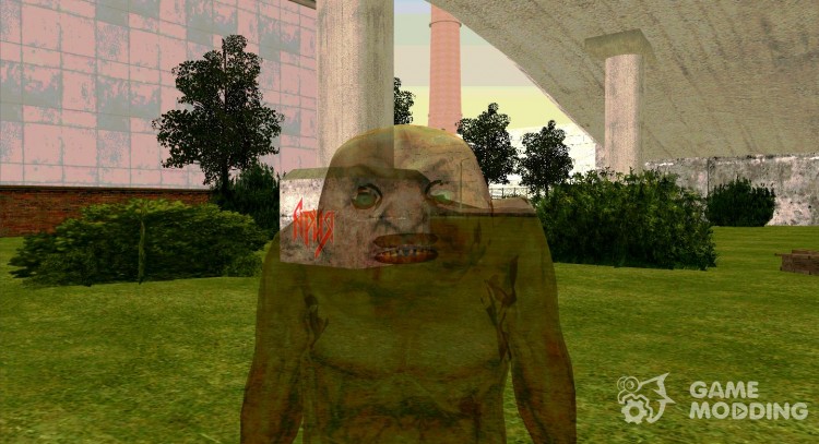 Толстый карлик-фантом из S.T.A.L.K.E.R. для GTA San Andreas