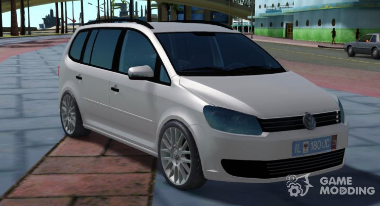 Volkswagen Touran 2010 Beta for GTA San Andreas