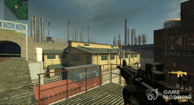 Metal Gear Solid 4 M4A1 for Counter-Strike Source