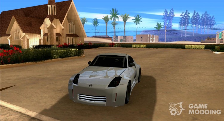Nissan 350Z AdHoc для GTA San Andreas
